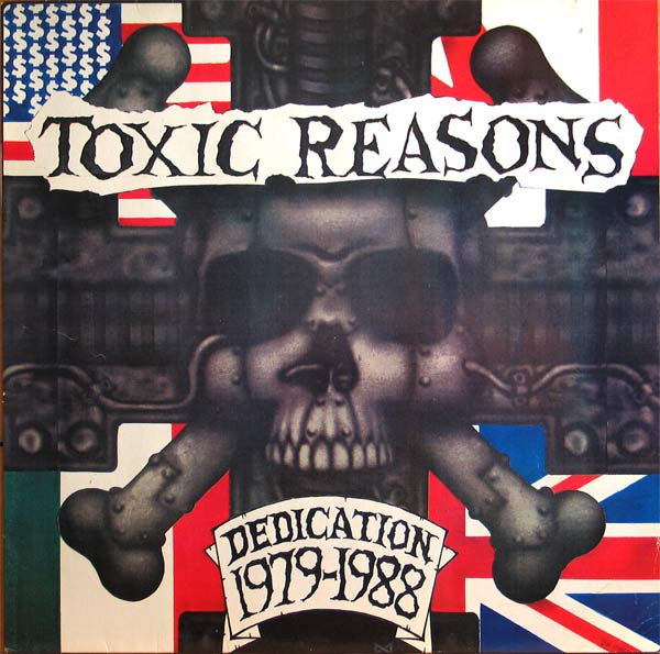 Cover Toxic Reasons - Dedication 1979-1988 (LP, Album) Schallplatten Ankauf