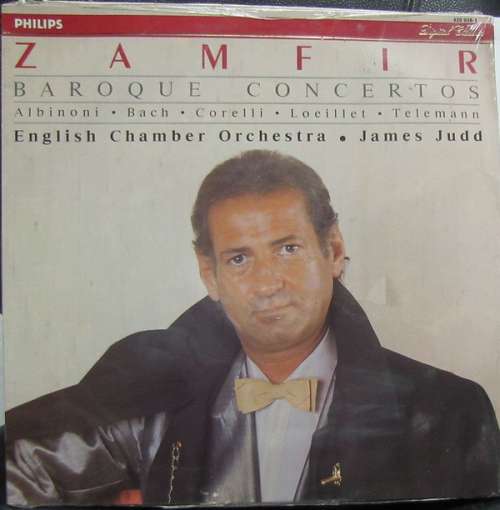 Cover Zamfir*, English Chamber Orchestra, James Judd - Baroque Concertos (LP) Schallplatten Ankauf