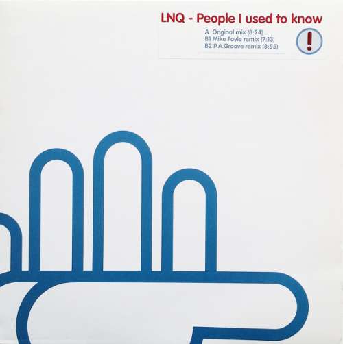 Cover LNQ - People I Used To Know (12) Schallplatten Ankauf