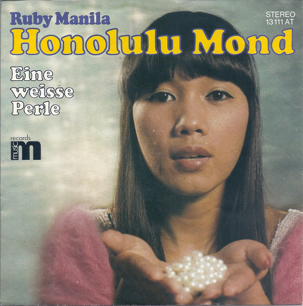 Bild Ruby Manila - Der Honolulu Mond (7, Single) Schallplatten Ankauf
