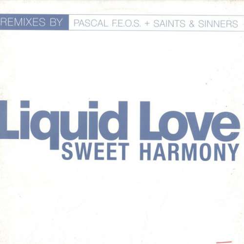 Cover Liquid Love - Sweet Harmony (12) Schallplatten Ankauf