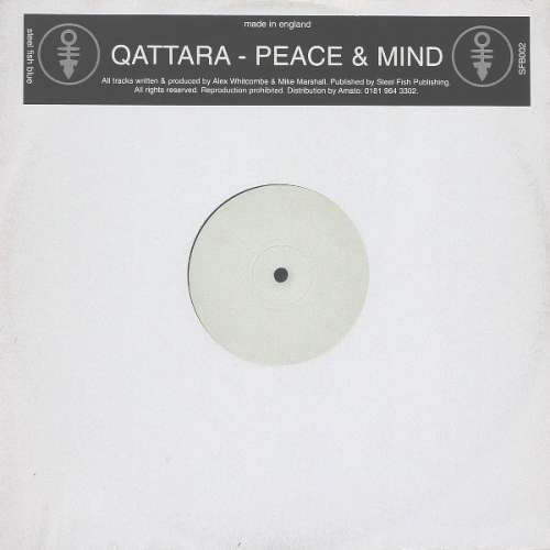 Cover Qattara - Peace & Mind (12, W/Lbl) Schallplatten Ankauf