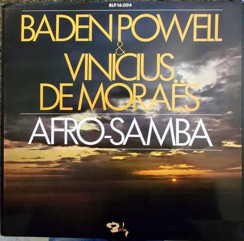 Cover Baden Powell & Vinicius De Moraës* - Afro-Samba (LP, Album, RE) Schallplatten Ankauf