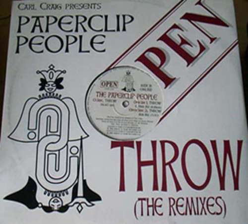 Cover Carl Craig Presents Paperclip People - Throw (The Remixes) (12) Schallplatten Ankauf