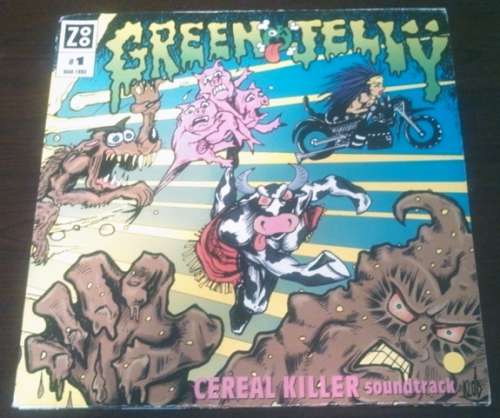 Cover Green Jellö* - Cereal Killer Soundtrack (LP, Album) Schallplatten Ankauf