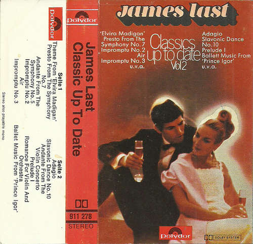 Cover James Last Orchestra* - Classics Up To Date Vol. 2 (Cass, Album) Schallplatten Ankauf