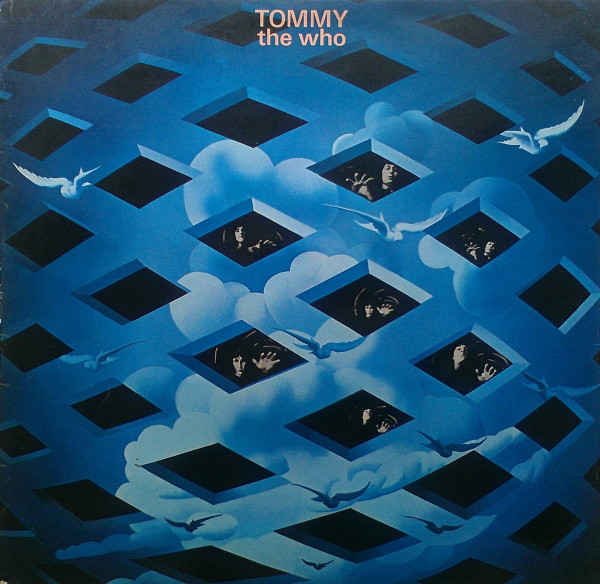 Cover The Who - Tommy (2xLP, Album, RE, Aut) Schallplatten Ankauf