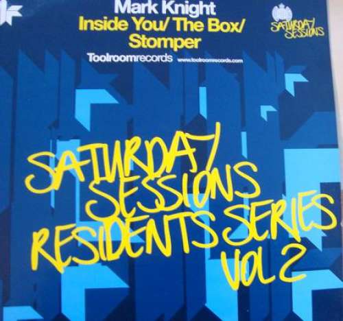 Cover Mark Knight - Saturday Sessions Resident Series Volume 2 (12) Schallplatten Ankauf