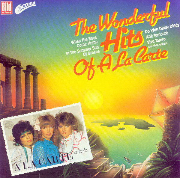 Cover À La Carte - The Wonderful Hits Of À La Carte (LP, Comp) Schallplatten Ankauf
