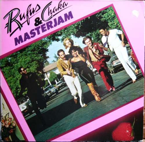Cover Rufus & Chaka Khan - Masterjam (LP, Album, Bla) Schallplatten Ankauf