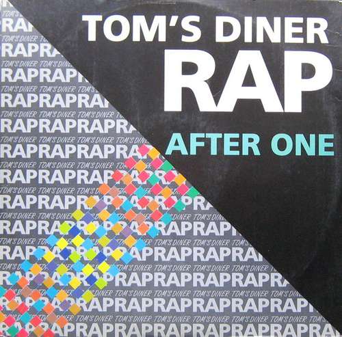 Cover After One - Tom's Diner Rap (12) Schallplatten Ankauf
