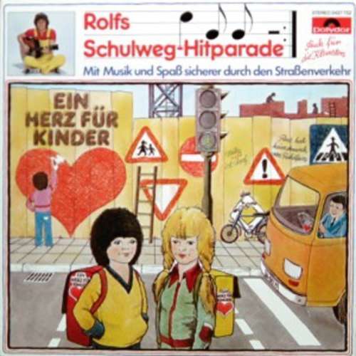 Cover Rolf Und Seine Freunde - Rolfs Schulweg-Hitparade (LP, Album) Schallplatten Ankauf