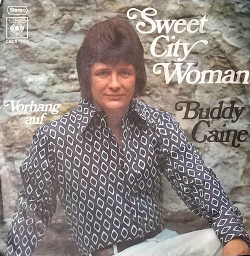 Cover Buddy Caine - Sweet City Woman (7, Single) Schallplatten Ankauf