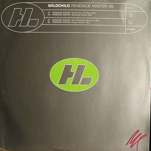 Cover Wildchild - Renegade Master 98 (12) Schallplatten Ankauf