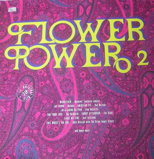 Cover Various - Flower Power 2 (2xLP, Comp) Schallplatten Ankauf