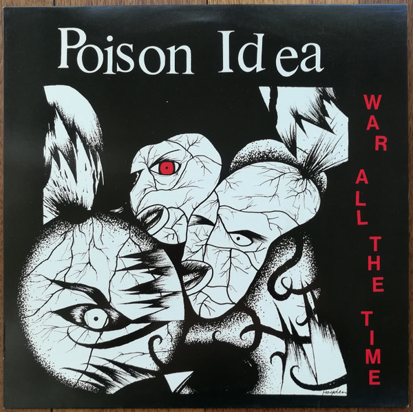 Cover Poison Idea - War All The Time (LP, Album) Schallplatten Ankauf