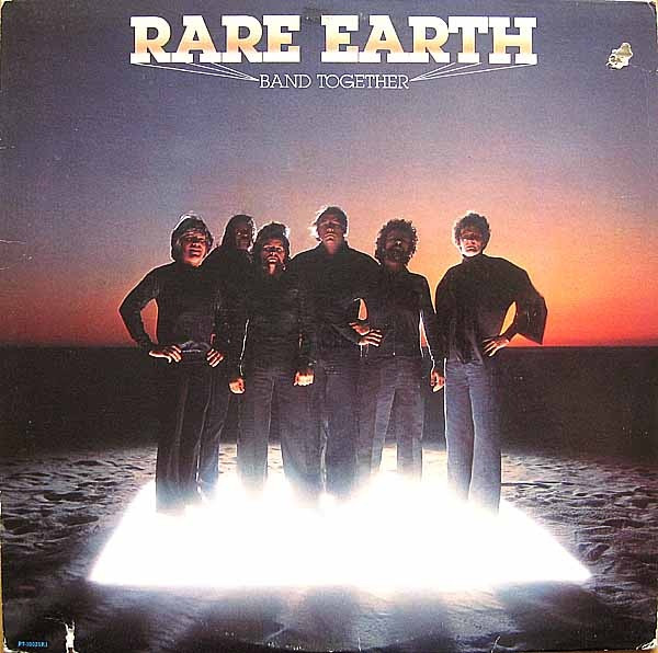 Cover Rare Earth - Band Together (LP, Album) Schallplatten Ankauf