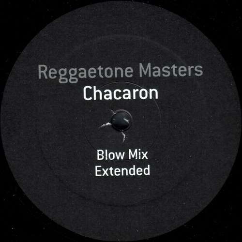 Cover Reggaetone Masters - Chacaron (12) Schallplatten Ankauf