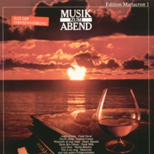 Cover Various - Musik Zum Abend (LP, Gat) Schallplatten Ankauf
