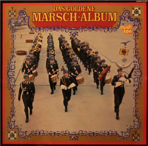 Cover Heeresmusikkorps 9 - Das Goldene Marsch-Album (2xLP, Album) Schallplatten Ankauf
