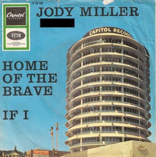 Cover Jody Miller - Home Of The Brave (7, Single) Schallplatten Ankauf