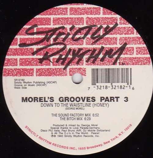 Cover Morel's Grooves Part 3 Schallplatten Ankauf