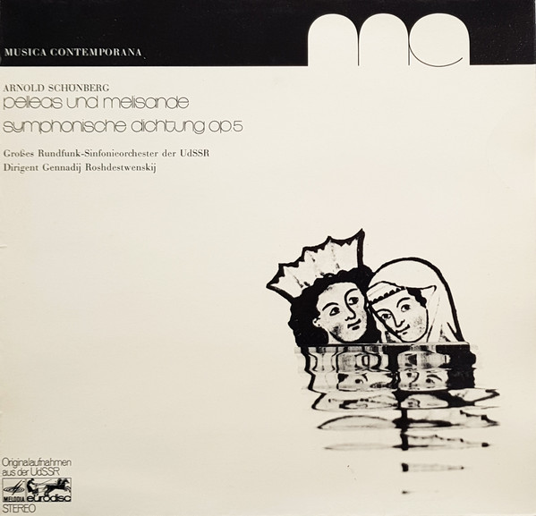 Bild Arnold Schönberg* - Pelleas Und Melisande. Symphonische Dichtung Op. 5 (LP) Schallplatten Ankauf