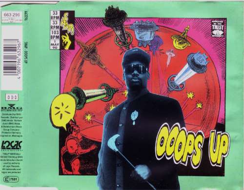 Cover Snap! - Ooops Up (CD, Maxi) Schallplatten Ankauf