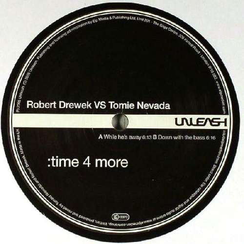 Cover Robert Drewek vs. Tomie Nevada - :Time 4 More (12) Schallplatten Ankauf
