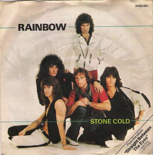 Cover Rainbow - Stone Cold (7, Single) Schallplatten Ankauf