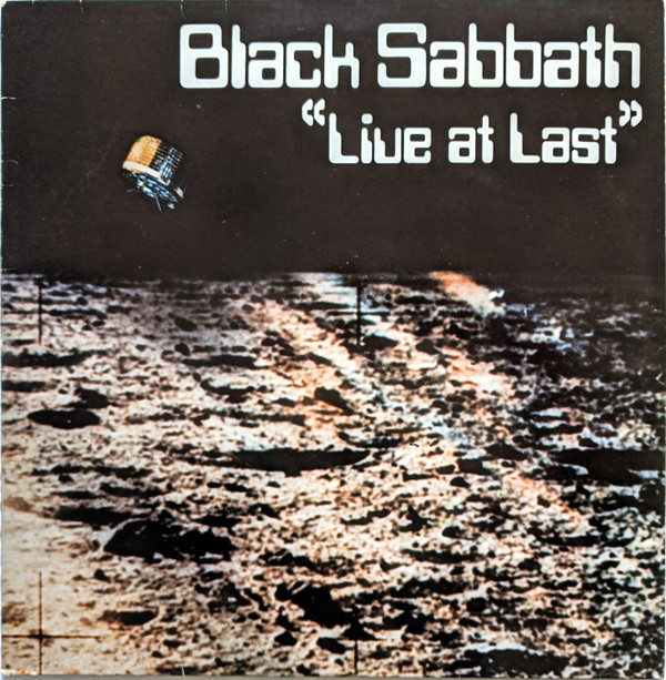 Cover Black Sabbath - Live At Last (LP, Album) Schallplatten Ankauf