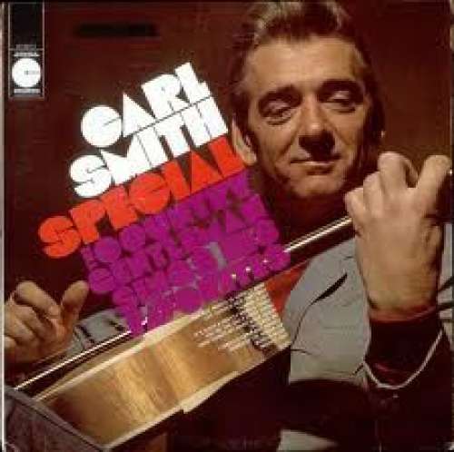 Cover Carl Smith (3) - The Country Gentleman Sings His Favorites (LP, Album) Schallplatten Ankauf
