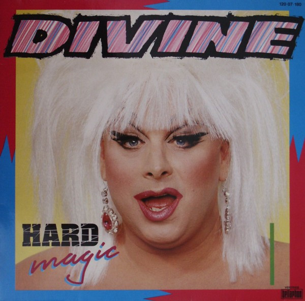 Cover Divine - Hard Magic (12) Schallplatten Ankauf