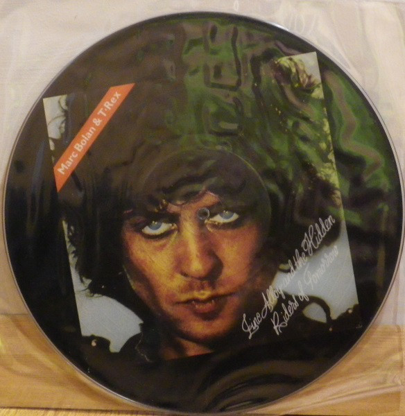 Cover Marc Bolan and T-Rex* - Zinc Alloy And The Hidden Riders Of Tomorrow (LP, Pic, RE) Schallplatten Ankauf