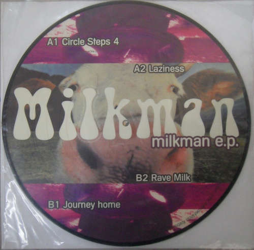 Cover Milkman (3) - Milkman E.P (12, EP, Pic) Schallplatten Ankauf