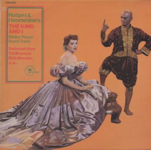 Cover Rodgers And Hammerstein* - The King And I (LP, Album, RE) Schallplatten Ankauf