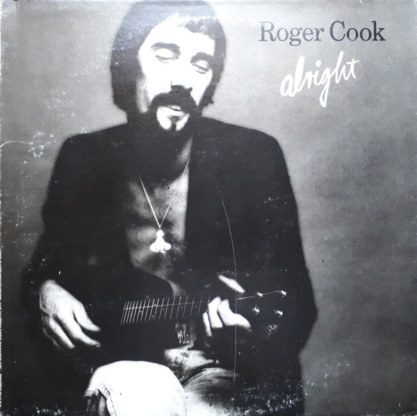 Cover Roger Cook - Alright (LP, Album) Schallplatten Ankauf