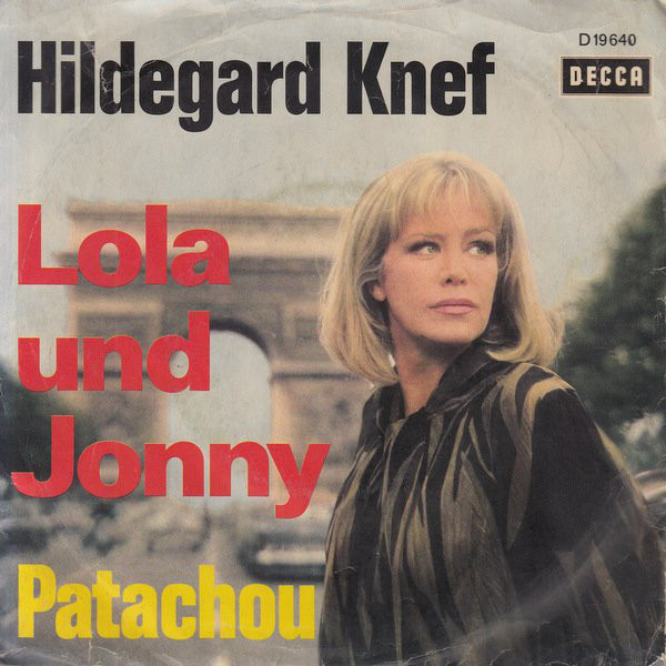 Cover Hildegard Knef - Lola Und Jonny (7, Single) Schallplatten Ankauf
