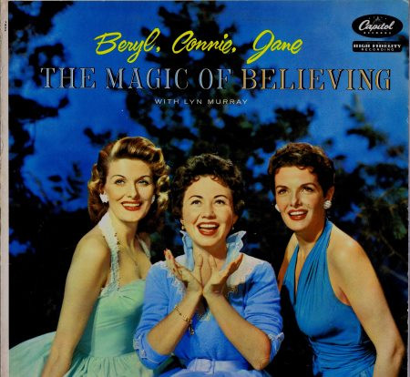 Bild Beryl,*, Connie,*, Jane* - The Magic Of Believing (LP) Schallplatten Ankauf