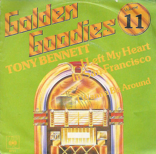 Cover Tony Bennett - I Left My Heart In San Francisco / I Wanna Be Around (7, Single, RE) Schallplatten Ankauf