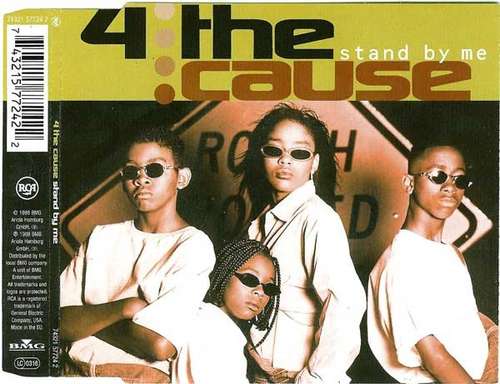 Cover 4 The Cause - Stand By Me (CD, Maxi) Schallplatten Ankauf