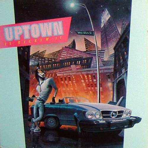 Cover Various - Uptown Is Kickin' It (LP, Comp) Schallplatten Ankauf