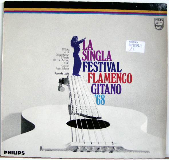 Cover Various - La Singla Festival Flamenco Gitano '68 (LP) Schallplatten Ankauf