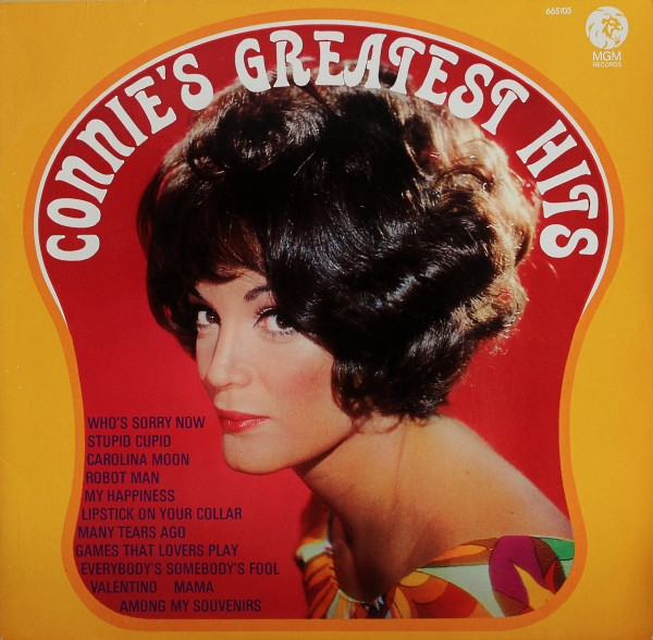 Cover Connie Francis - Connie's Greatest Hits (LP, Comp) Schallplatten Ankauf