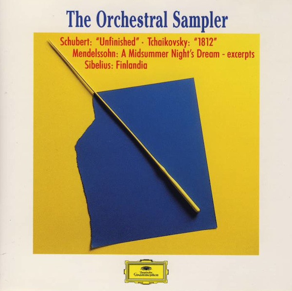 Cover Various - The Orchestral Sampler (CD, Comp) Schallplatten Ankauf