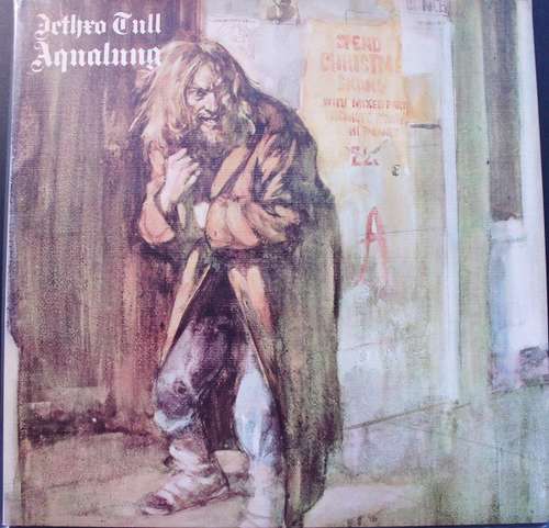 Cover Jethro Tull - Aqualung (LP, Album, RE, Gat) Schallplatten Ankauf