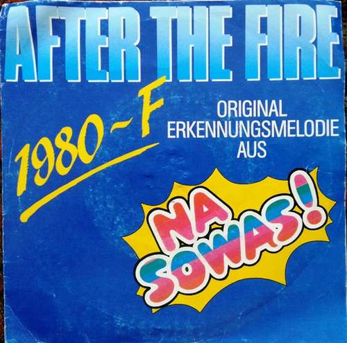 Bild After The Fire - 1980-F (7, Single, RE) Schallplatten Ankauf