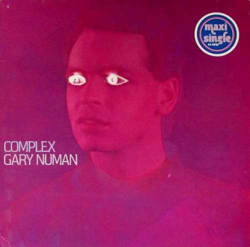 Cover Gary Numan - Complex (12, Maxi) Schallplatten Ankauf