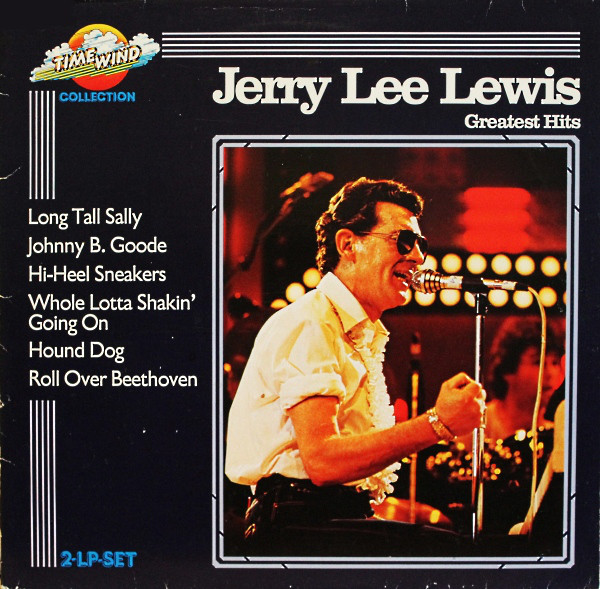 Cover Jerry Lee Lewis - Greatest Hits (2xLP, Comp, Gat) Schallplatten Ankauf