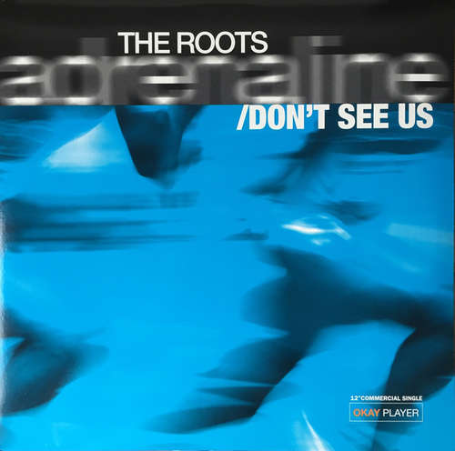 Cover The Roots - Adrenaline / Don't See Us (12, Single) Schallplatten Ankauf